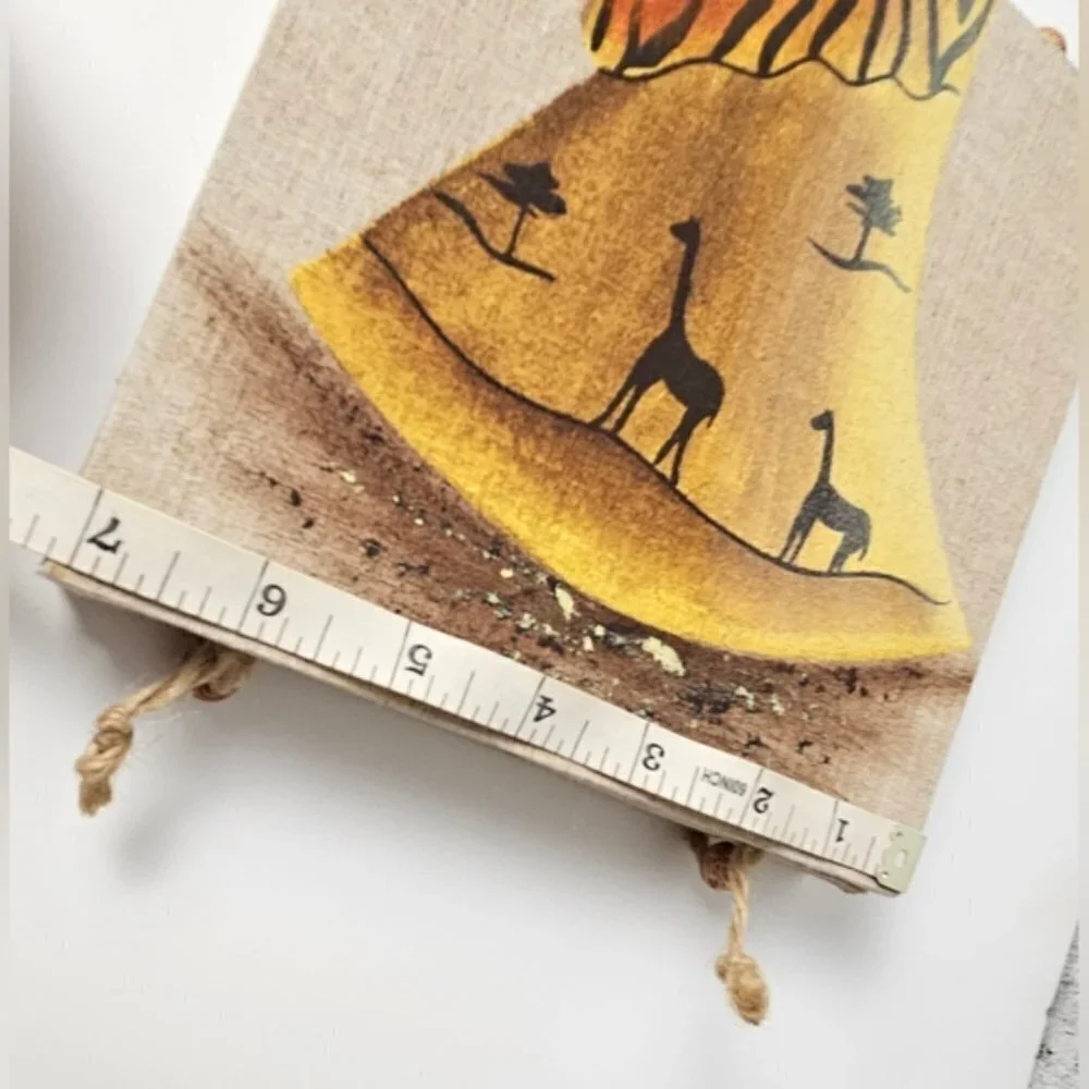 Beautiful Tribal Wall Art - 3 Piece Set